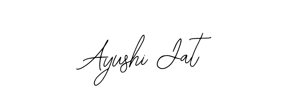 You can use this online signature creator to create a handwritten signature for the name Ayushi Jat. This is the best online autograph maker. Ayushi Jat signature style 12 images and pictures png