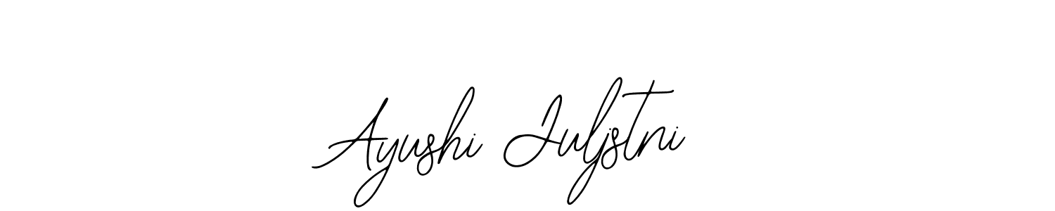 It looks lik you need a new signature style for name Ayushi Juljstni. Design unique handwritten (Bearetta-2O07w) signature with our free signature maker in just a few clicks. Ayushi Juljstni signature style 12 images and pictures png