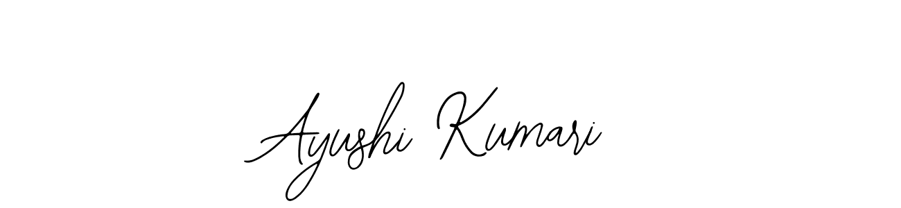 Make a short Ayushi Kumari signature style. Manage your documents anywhere anytime using Bearetta-2O07w. Create and add eSignatures, submit forms, share and send files easily. Ayushi Kumari signature style 12 images and pictures png