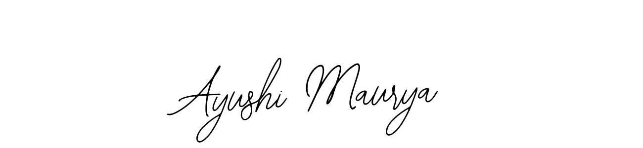 Create a beautiful signature design for name Ayushi Maurya. With this signature (Bearetta-2O07w) fonts, you can make a handwritten signature for free. Ayushi Maurya signature style 12 images and pictures png