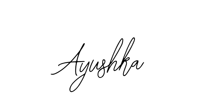 How to Draw Ayushka signature style? Bearetta-2O07w is a latest design signature styles for name Ayushka. Ayushka signature style 12 images and pictures png