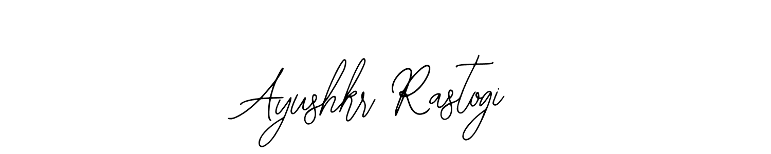 Check out images of Autograph of Ayushkr Rastogi name. Actor Ayushkr Rastogi Signature Style. Bearetta-2O07w is a professional sign style online. Ayushkr Rastogi signature style 12 images and pictures png