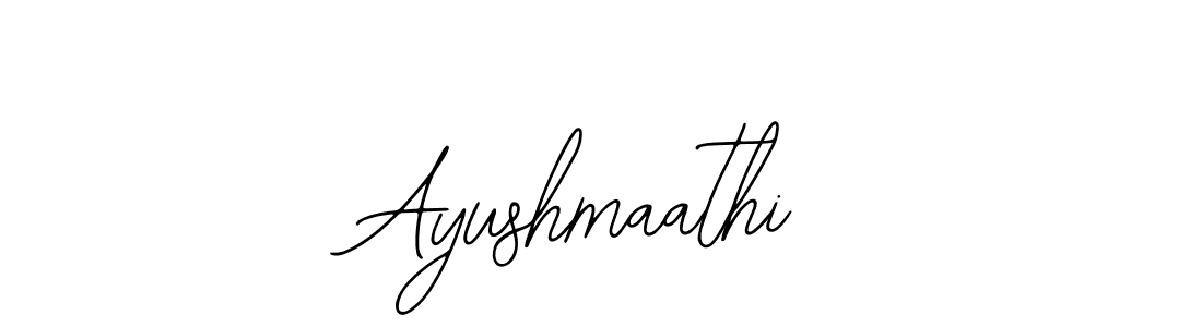 Bearetta-2O07w is a professional signature style that is perfect for those who want to add a touch of class to their signature. It is also a great choice for those who want to make their signature more unique. Get Ayushmaathi name to fancy signature for free. Ayushmaathi signature style 12 images and pictures png