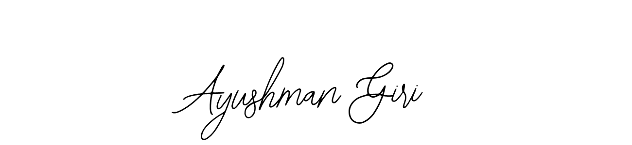 You can use this online signature creator to create a handwritten signature for the name Ayushman Giri. This is the best online autograph maker. Ayushman Giri signature style 12 images and pictures png