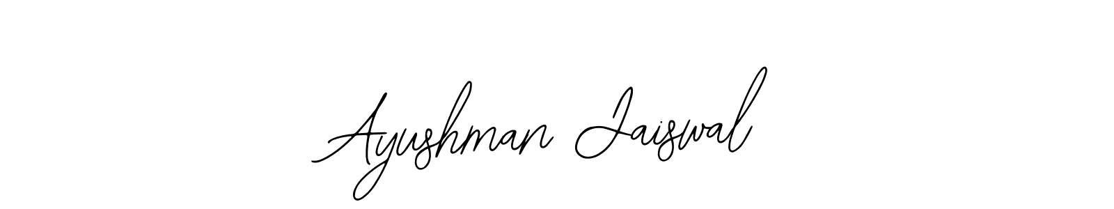 See photos of Ayushman Jaiswal official signature by Spectra . Check more albums & portfolios. Read reviews & check more about Bearetta-2O07w font. Ayushman Jaiswal signature style 12 images and pictures png