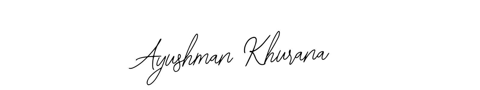 The best way (Bearetta-2O07w) to make a short signature is to pick only two or three words in your name. The name Ayushman Khurana include a total of six letters. For converting this name. Ayushman Khurana signature style 12 images and pictures png