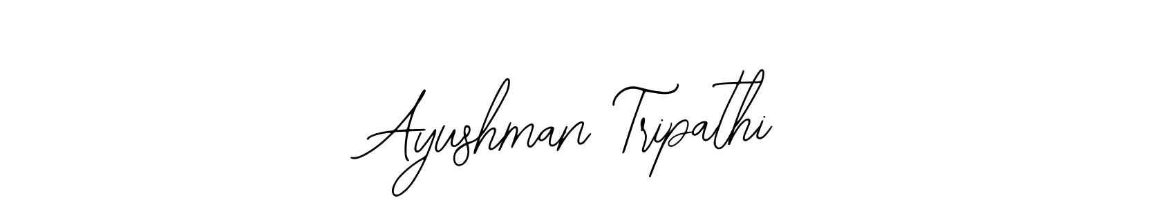 It looks lik you need a new signature style for name Ayushman Tripathi. Design unique handwritten (Bearetta-2O07w) signature with our free signature maker in just a few clicks. Ayushman Tripathi signature style 12 images and pictures png