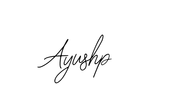 Ayushp stylish signature style. Best Handwritten Sign (Bearetta-2O07w) for my name. Handwritten Signature Collection Ideas for my name Ayushp. Ayushp signature style 12 images and pictures png