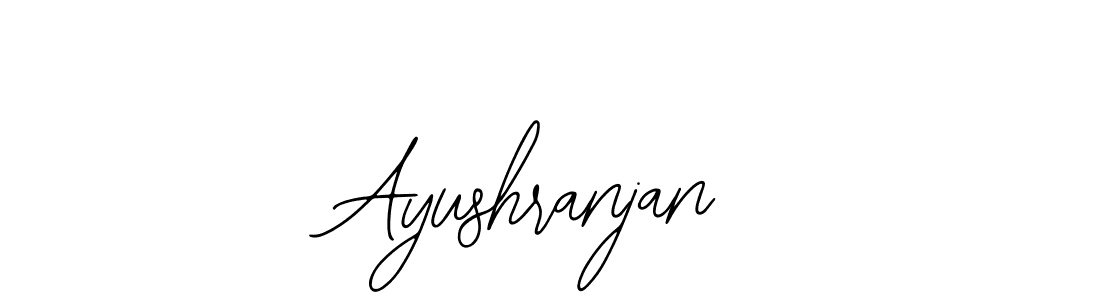Bearetta-2O07w is a professional signature style that is perfect for those who want to add a touch of class to their signature. It is also a great choice for those who want to make their signature more unique. Get Ayushranjan name to fancy signature for free. Ayushranjan signature style 12 images and pictures png