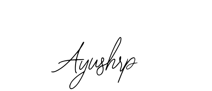 Similarly Bearetta-2O07w is the best handwritten signature design. Signature creator online .You can use it as an online autograph creator for name Ayushrp. Ayushrp signature style 12 images and pictures png