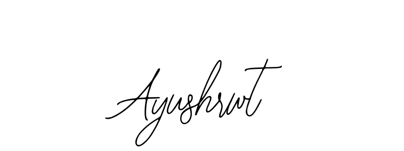 How to Draw Ayushrwt signature style? Bearetta-2O07w is a latest design signature styles for name Ayushrwt. Ayushrwt signature style 12 images and pictures png