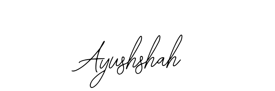 Once you've used our free online signature maker to create your best signature Bearetta-2O07w style, it's time to enjoy all of the benefits that Ayushshah name signing documents. Ayushshah signature style 12 images and pictures png