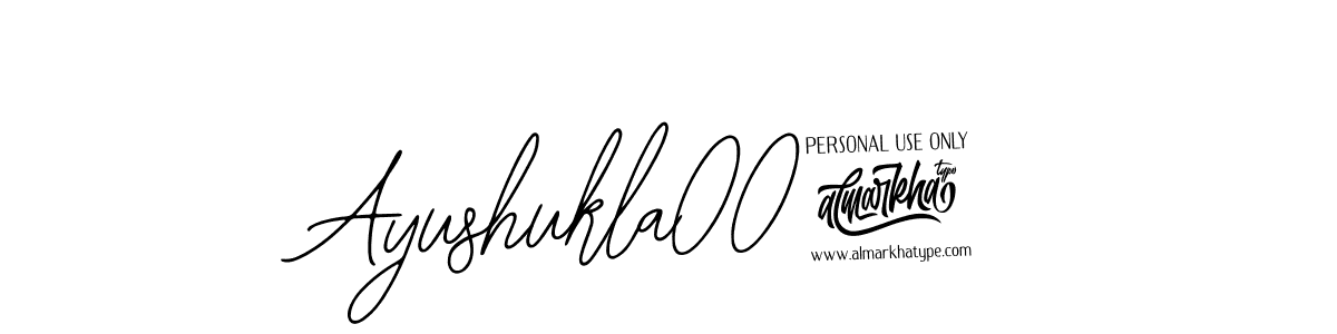 You should practise on your own different ways (Bearetta-2O07w) to write your name (Ayushukla002) in signature. don't let someone else do it for you. Ayushukla002 signature style 12 images and pictures png