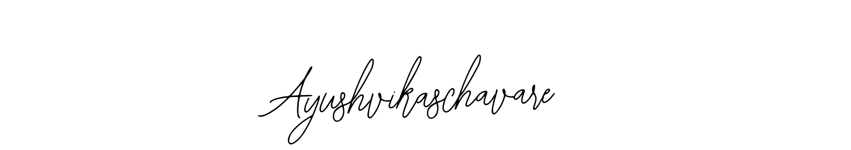 You should practise on your own different ways (Bearetta-2O07w) to write your name (Ayushvikaschavare) in signature. don't let someone else do it for you. Ayushvikaschavare signature style 12 images and pictures png