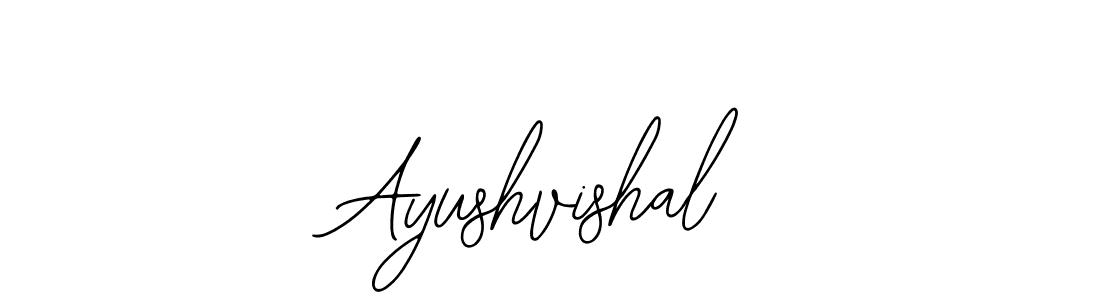 Similarly Bearetta-2O07w is the best handwritten signature design. Signature creator online .You can use it as an online autograph creator for name Ayushvishal. Ayushvishal signature style 12 images and pictures png
