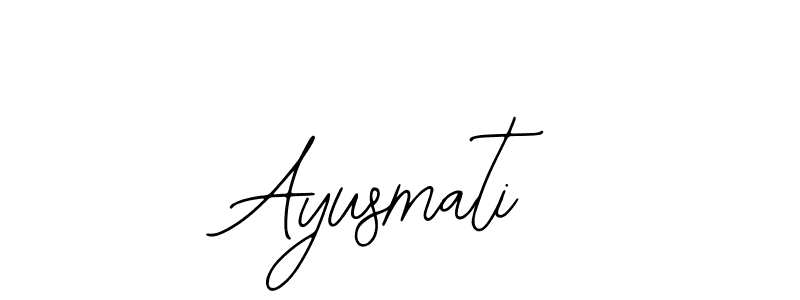 Create a beautiful signature design for name Ayusmati. With this signature (Bearetta-2O07w) fonts, you can make a handwritten signature for free. Ayusmati signature style 12 images and pictures png