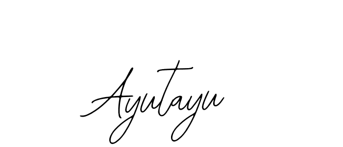 It looks lik you need a new signature style for name Ayutayu. Design unique handwritten (Bearetta-2O07w) signature with our free signature maker in just a few clicks. Ayutayu signature style 12 images and pictures png