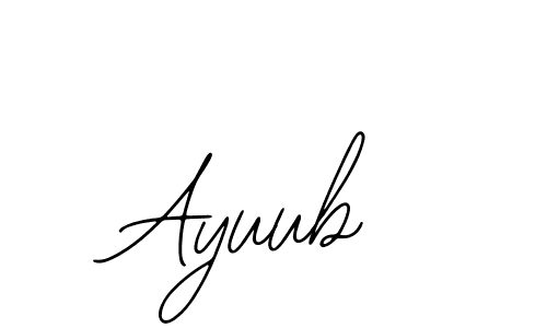 Also we have Ayuub name is the best signature style. Create professional handwritten signature collection using Bearetta-2O07w autograph style. Ayuub signature style 12 images and pictures png