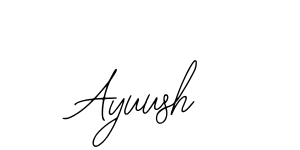 How to make Ayuush signature? Bearetta-2O07w is a professional autograph style. Create handwritten signature for Ayuush name. Ayuush signature style 12 images and pictures png