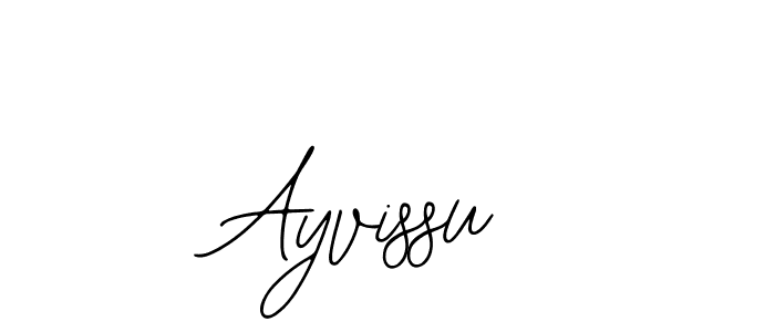 Make a short Ayvissu signature style. Manage your documents anywhere anytime using Bearetta-2O07w. Create and add eSignatures, submit forms, share and send files easily. Ayvissu signature style 12 images and pictures png