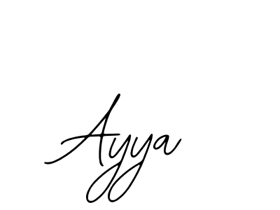 Once you've used our free online signature maker to create your best signature Bearetta-2O07w style, it's time to enjoy all of the benefits that Ayya name signing documents. Ayya signature style 12 images and pictures png