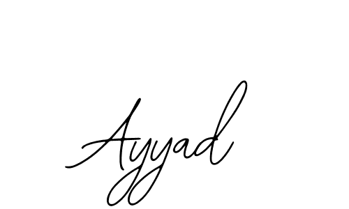 How to make Ayyad signature? Bearetta-2O07w is a professional autograph style. Create handwritten signature for Ayyad name. Ayyad signature style 12 images and pictures png