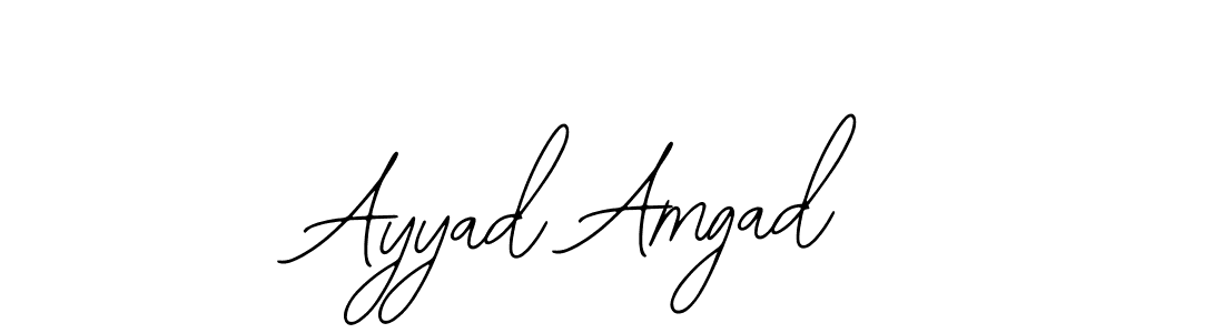 Make a beautiful signature design for name Ayyad Amgad. Use this online signature maker to create a handwritten signature for free. Ayyad Amgad signature style 12 images and pictures png