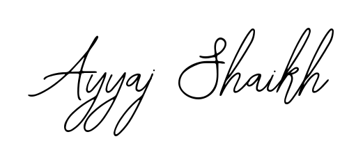 Get inspired by this graceful Bearetta-2O07w signature style for name Ayyaj Shaikh. Smooth loops and balanced proportions for everyday use. Ayyaj Shaikh signature style 12 images and pictures png