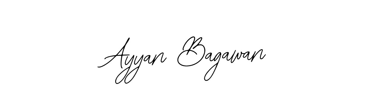 Bearetta-2O07w is a professional signature style that is perfect for those who want to add a touch of class to their signature. It is also a great choice for those who want to make their signature more unique. Get Ayyan Bagawan name to fancy signature for free. Ayyan Bagawan signature style 12 images and pictures png