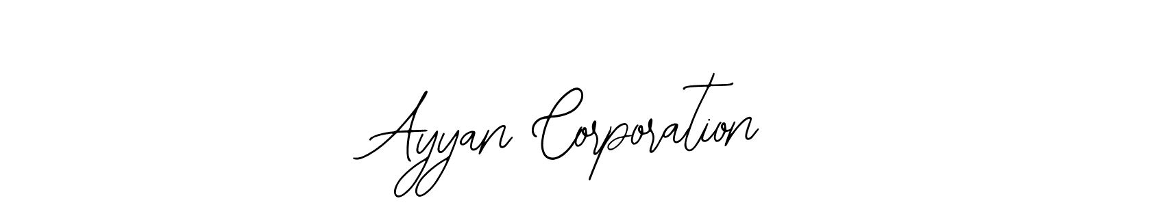 It looks lik you need a new signature style for name Ayyan Corporation. Design unique handwritten (Bearetta-2O07w) signature with our free signature maker in just a few clicks. Ayyan Corporation signature style 12 images and pictures png