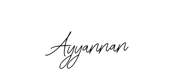 The best way (Bearetta-2O07w) to make a short signature is to pick only two or three words in your name. The name Ayyannan include a total of six letters. For converting this name. Ayyannan signature style 12 images and pictures png