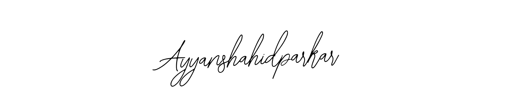 Best and Professional Signature Style for Ayyanshahidparkar. Bearetta-2O07w Best Signature Style Collection. Ayyanshahidparkar signature style 12 images and pictures png