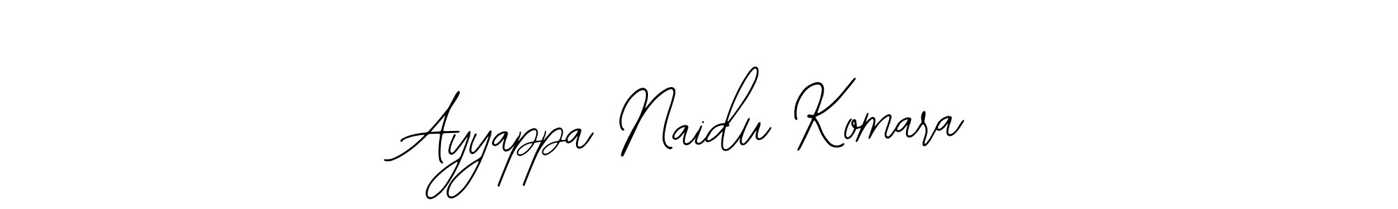 Also You can easily find your signature by using the search form. We will create Ayyappa Naidu Komara name handwritten signature images for you free of cost using Bearetta-2O07w sign style. Ayyappa Naidu Komara signature style 12 images and pictures png