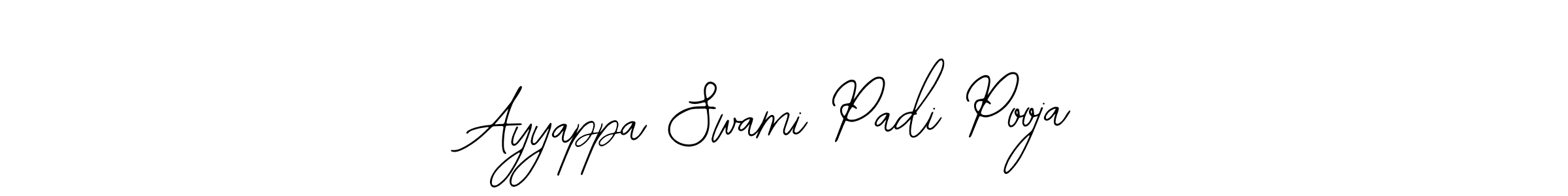 Make a beautiful signature design for name Ayyappa Swami Padi Pooja. With this signature (Bearetta-2O07w) style, you can create a handwritten signature for free. Ayyappa Swami Padi Pooja signature style 12 images and pictures png