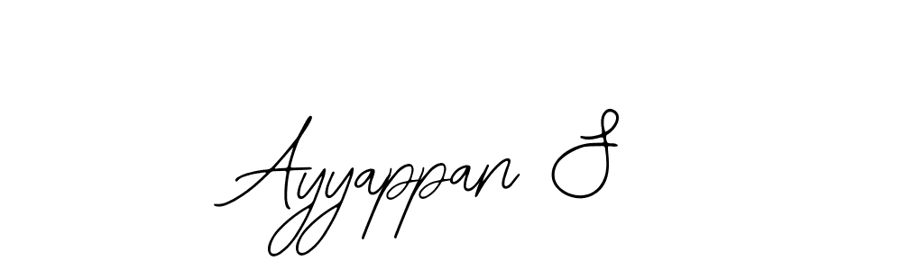 Best and Professional Signature Style for Ayyappan S. Bearetta-2O07w Best Signature Style Collection. Ayyappan S signature style 12 images and pictures png