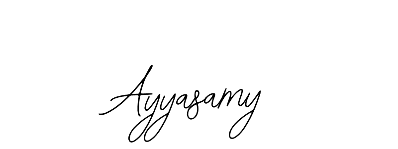 Create a beautiful signature design for name Ayyasamy. With this signature (Bearetta-2O07w) fonts, you can make a handwritten signature for free. Ayyasamy signature style 12 images and pictures png