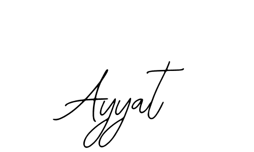 Also we have Ayyat name is the best signature style. Create professional handwritten signature collection using Bearetta-2O07w autograph style. Ayyat signature style 12 images and pictures png