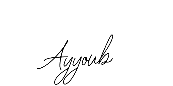 How to Draw Ayyoub signature style? Bearetta-2O07w is a latest design signature styles for name Ayyoub. Ayyoub signature style 12 images and pictures png