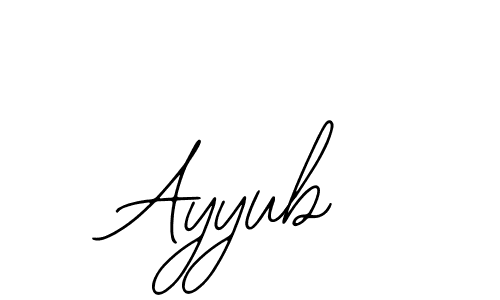 Make a short Ayyub signature style. Manage your documents anywhere anytime using Bearetta-2O07w. Create and add eSignatures, submit forms, share and send files easily. Ayyub signature style 12 images and pictures png