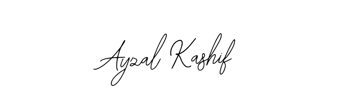 Also we have Ayzal Kashif name is the best signature style. Create professional handwritten signature collection using Bearetta-2O07w autograph style. Ayzal Kashif signature style 12 images and pictures png