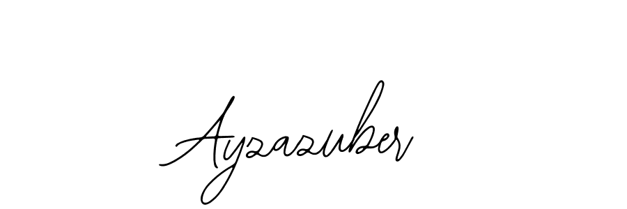 if you are searching for the best signature style for your name Ayzazuber. so please give up your signature search. here we have designed multiple signature styles  using Bearetta-2O07w. Ayzazuber signature style 12 images and pictures png