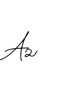 Az stylish signature style. Best Handwritten Sign (Bearetta-2O07w) for my name. Handwritten Signature Collection Ideas for my name Az. Az signature style 12 images and pictures png