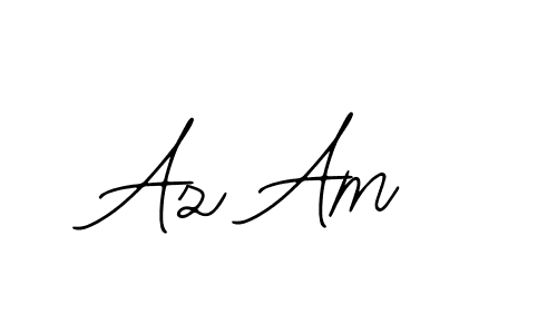 if you are searching for the best signature style for your name Az Am. so please give up your signature search. here we have designed multiple signature styles  using Bearetta-2O07w. Az Am signature style 12 images and pictures png