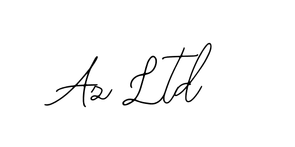 Similarly Bearetta-2O07w is the best handwritten signature design. Signature creator online .You can use it as an online autograph creator for name Az Ltd. Az Ltd signature style 12 images and pictures png