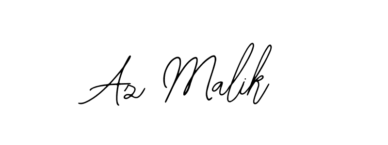 Also You can easily find your signature by using the search form. We will create Az Malik name handwritten signature images for you free of cost using Bearetta-2O07w sign style. Az Malik signature style 12 images and pictures png