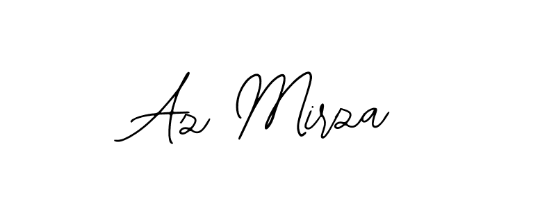 Bearetta-2O07w is a professional signature style that is perfect for those who want to add a touch of class to their signature. It is also a great choice for those who want to make their signature more unique. Get Az Mirza name to fancy signature for free. Az Mirza signature style 12 images and pictures png