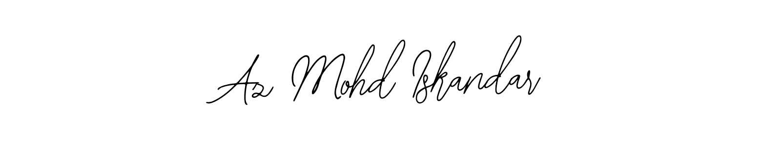 Az Mohd Iskandar stylish signature style. Best Handwritten Sign (Bearetta-2O07w) for my name. Handwritten Signature Collection Ideas for my name Az Mohd Iskandar. Az Mohd Iskandar signature style 12 images and pictures png