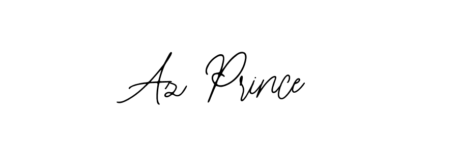Make a beautiful signature design for name Az Prince. With this signature (Bearetta-2O07w) style, you can create a handwritten signature for free. Az Prince signature style 12 images and pictures png