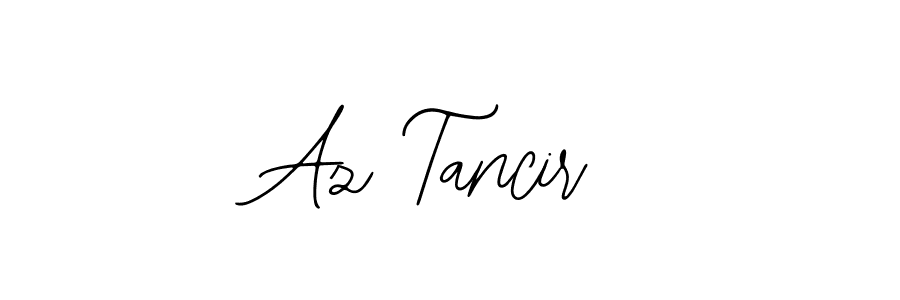 How to Draw Az Tancir signature style? Bearetta-2O07w is a latest design signature styles for name Az Tancir. Az Tancir signature style 12 images and pictures png