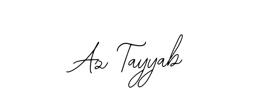 Make a beautiful signature design for name Az Tayyab. With this signature (Bearetta-2O07w) style, you can create a handwritten signature for free. Az Tayyab signature style 12 images and pictures png
